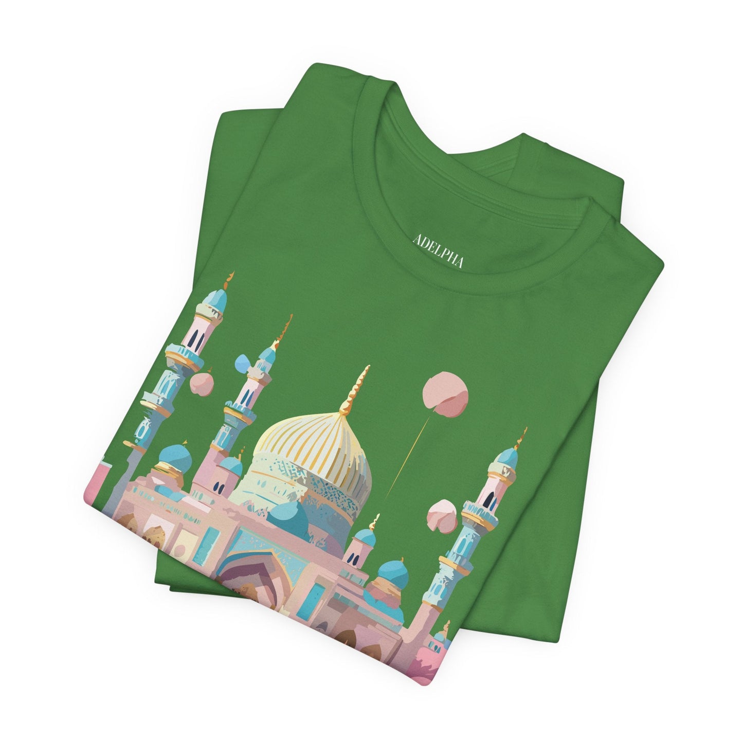 Tashkent Tourist Shirt Unisex Jersey Short Sleeve Graphic Tee By Adelpha Vintage Inspired Artwork