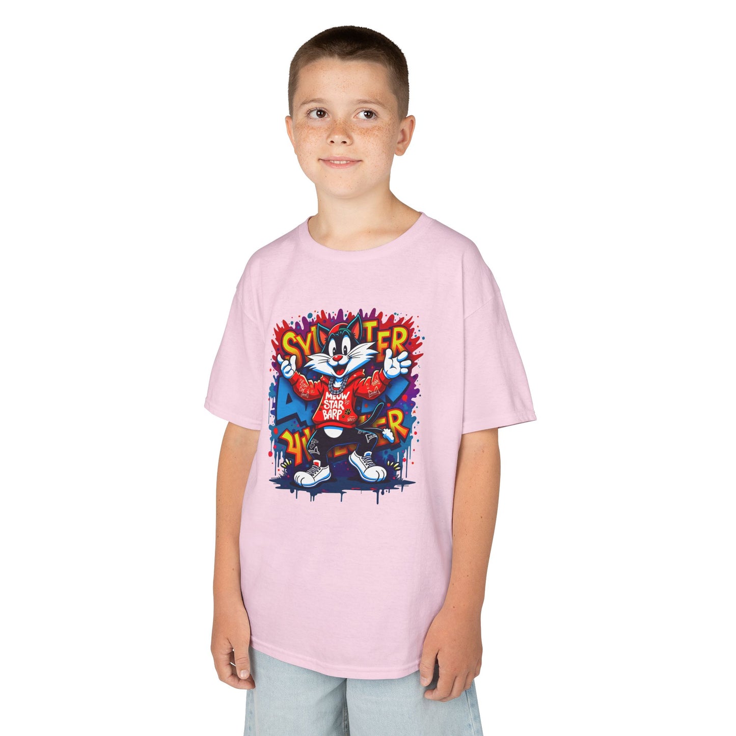 Kids Cartoon T Shirt, Animation Shirt 12
