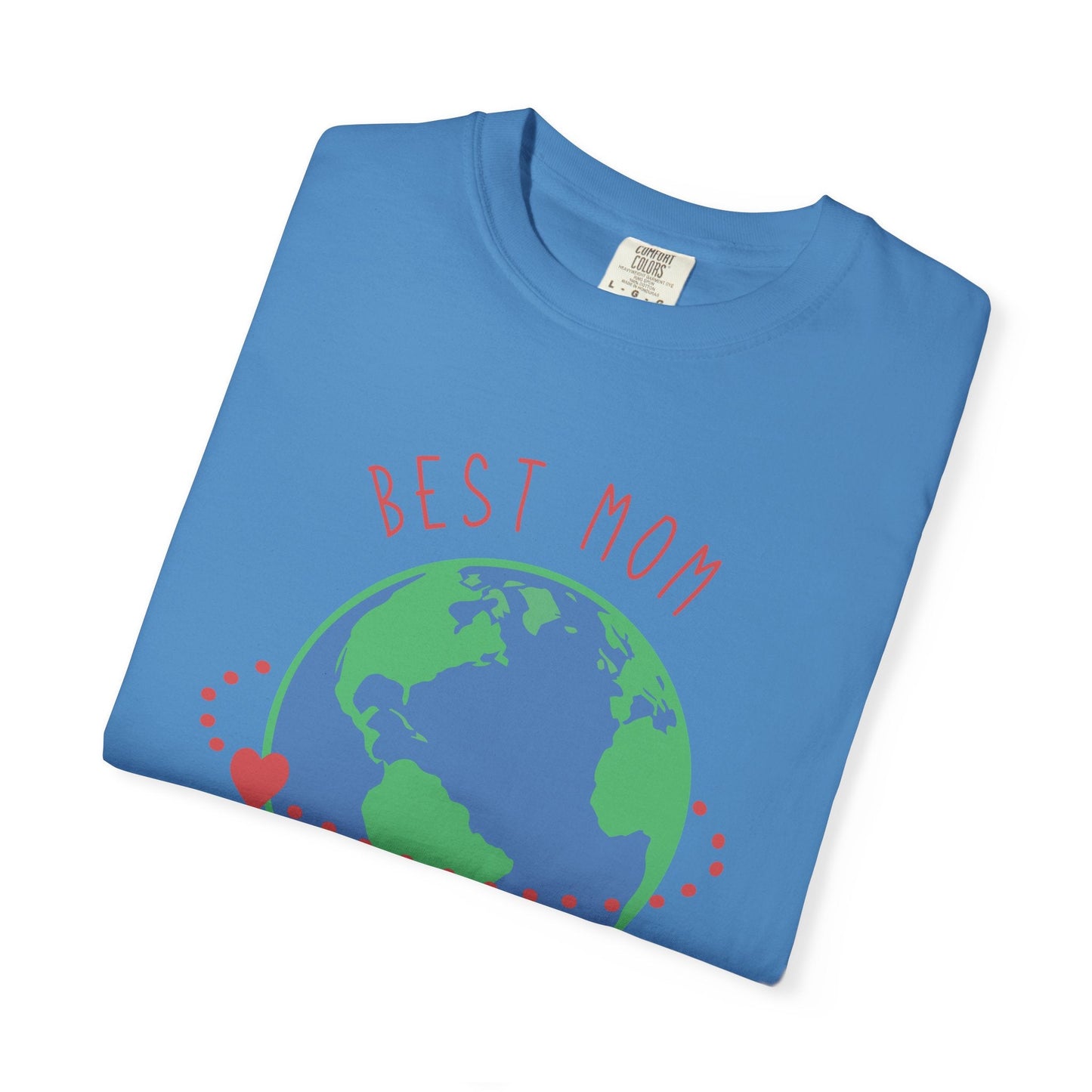 Mom T-shirt Mother's Day Mama Tee Unisex Comfort Colors Garment-Dyed Cotton h33