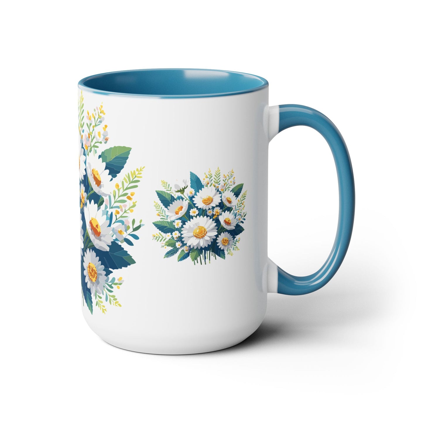 Floral Mug, Floral Cup