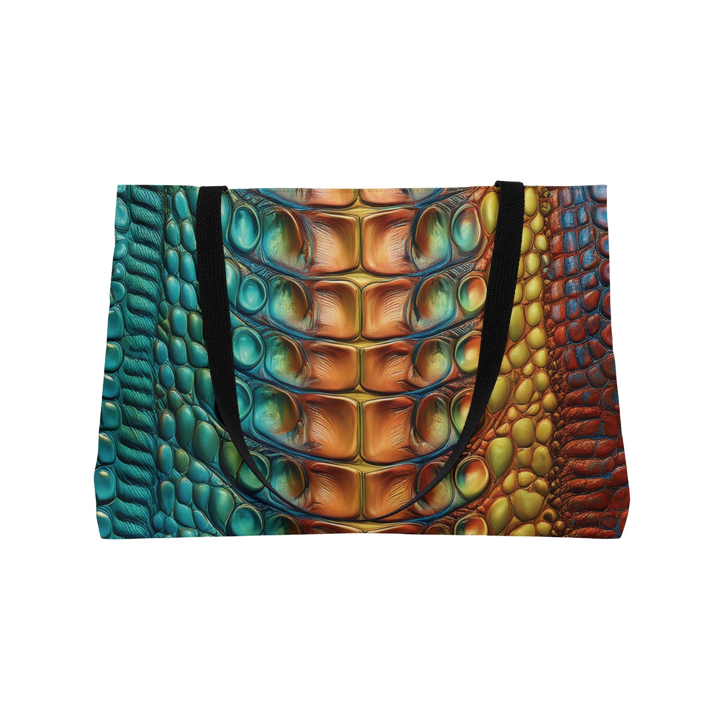 Yoga Poly Canvas Bag with Animal print imitation 5