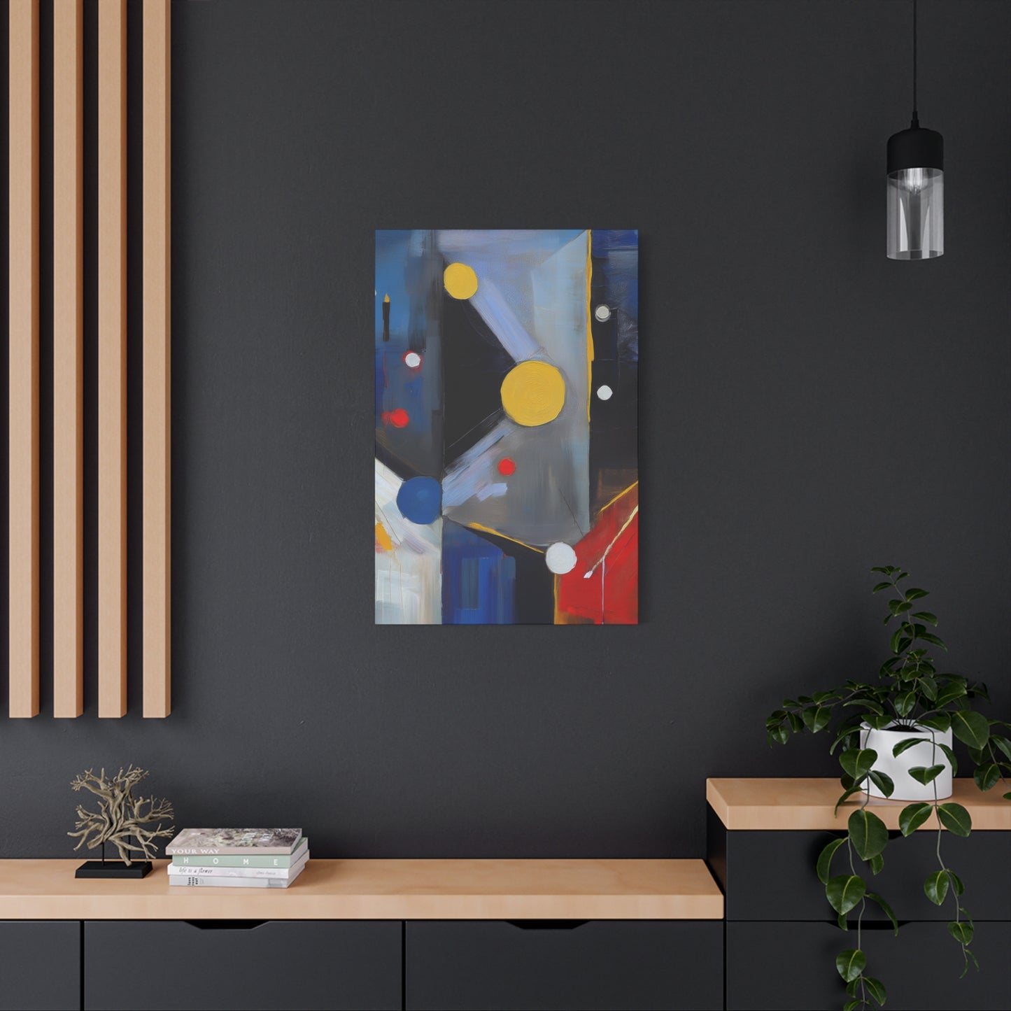 Abstract Oil Painting Print Canvas 20x24,20x30,24x30 24x32,24x36,30x40 32x48,36x48,40x60 Pine-Wood Inner Frame ABS-163