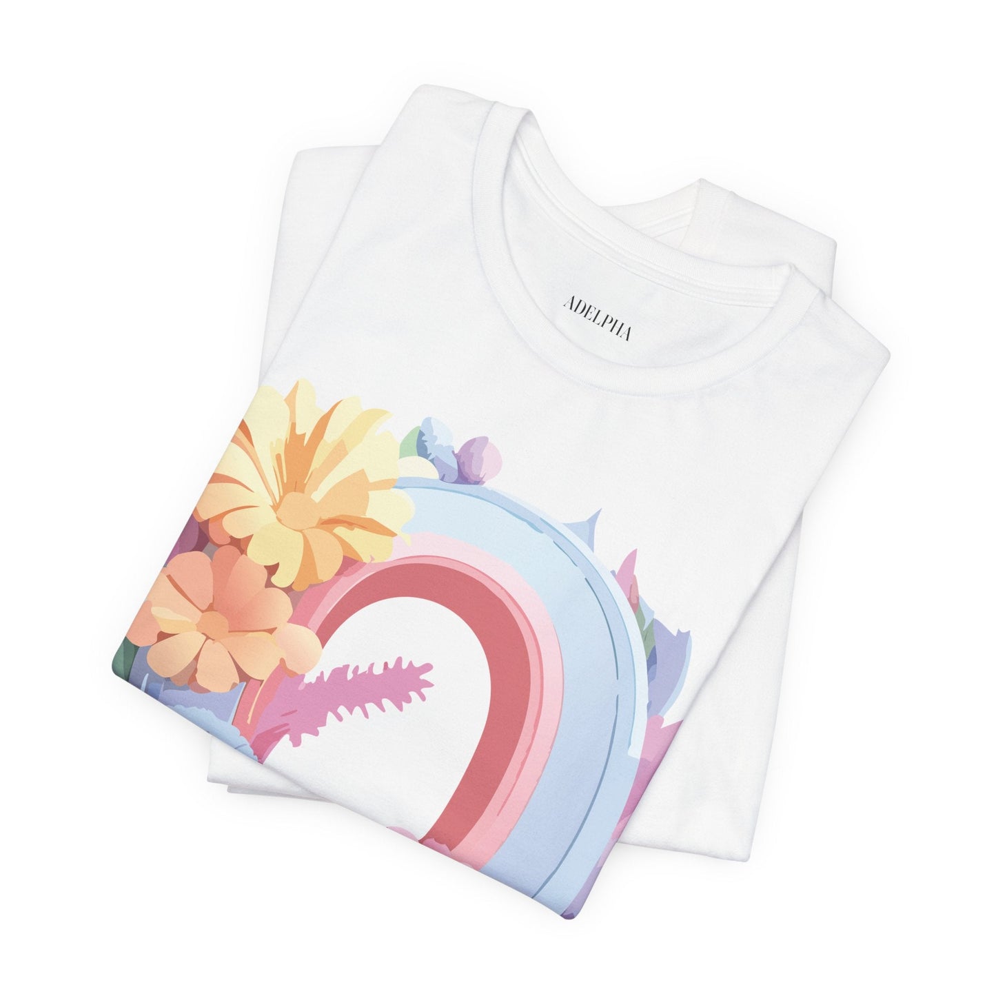 Unisex Letter Q Graphic Tee By Adelpha Vintage Inspired Art Design Short Sleeve Shirt