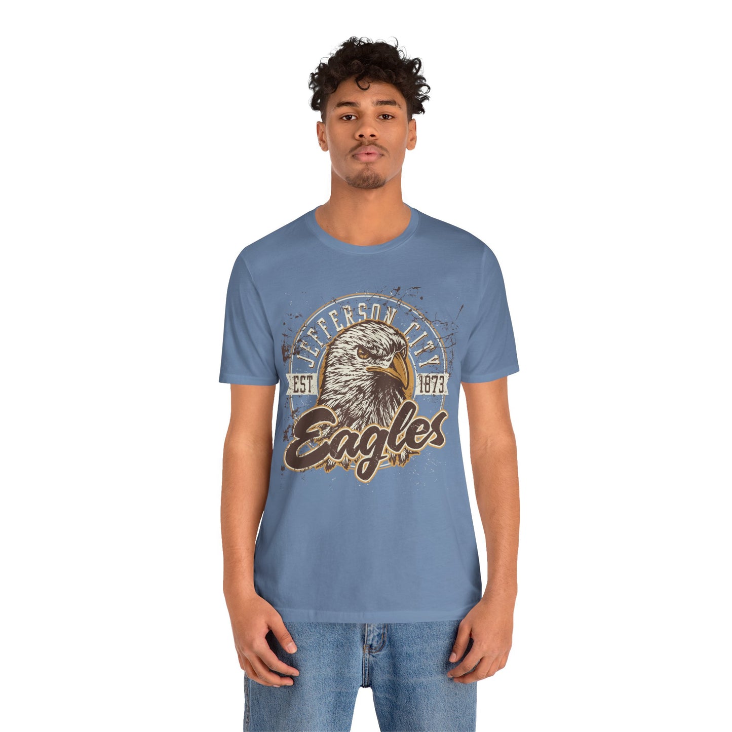 Sports Team Vintage Tee, Football Graphic T-Shirt, Eagle Graphic T-Shirt, Vintage Shirt, Design Football Tees