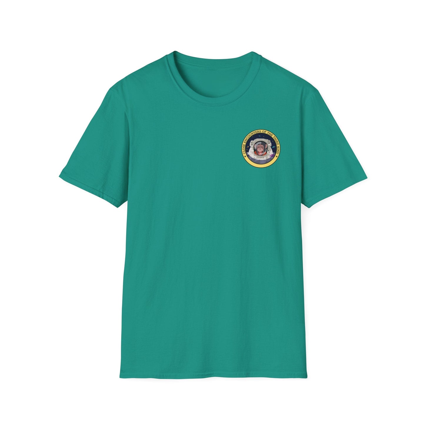 Funny T Shirts UFO Tees Funny Aliens Shirt Small Logo  8