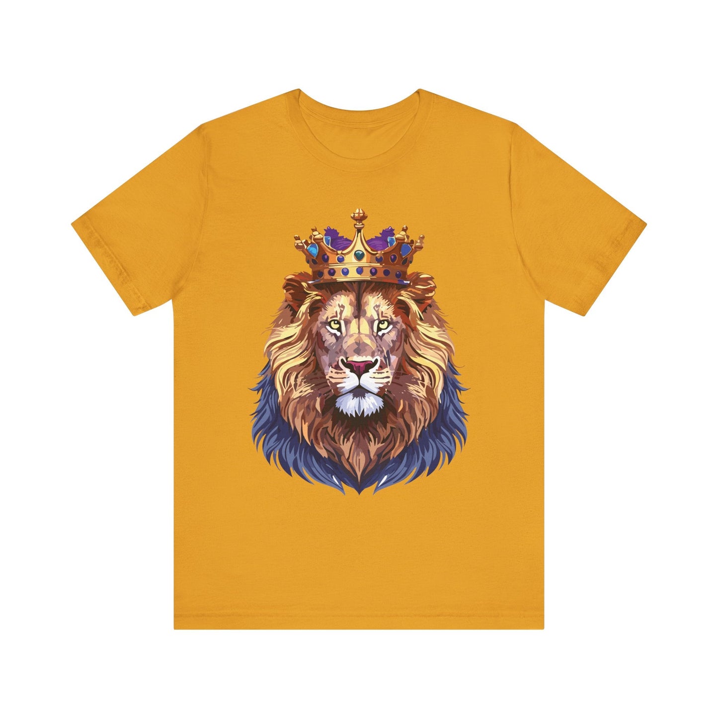 Unisex Animal Graphic Tee Shirt Art Design Wild Animals Shirt Gildan Softstyle Cotton