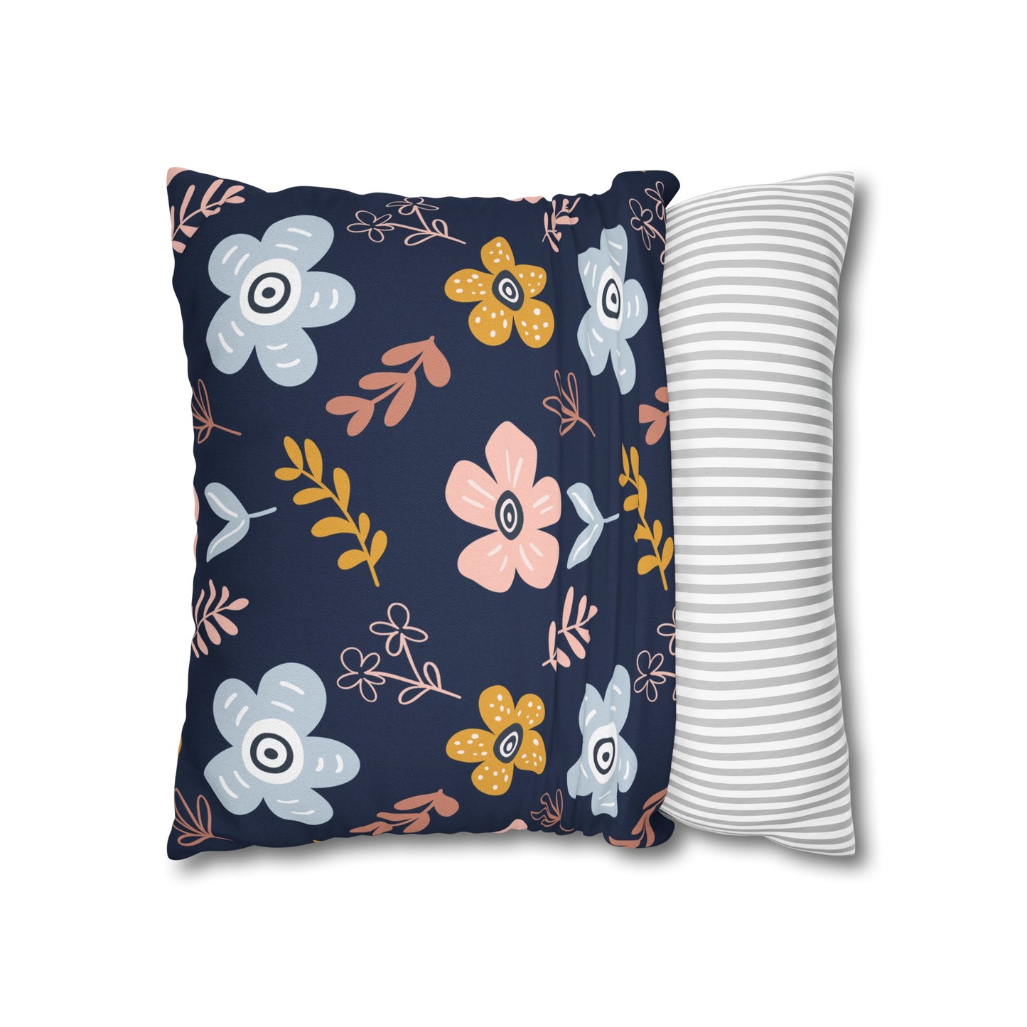 Floral Poly Pillowcase