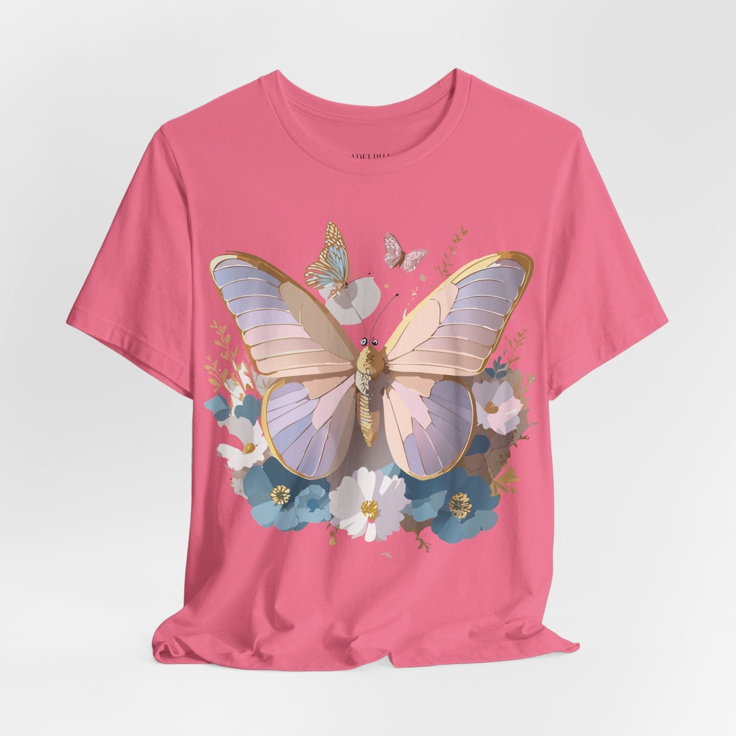 Adelpha Graphic Butterfly Shirt Unisex Jersey Short Sleeve Tee