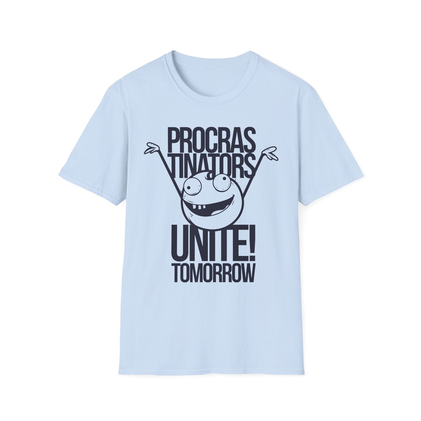 Cartoon T Shirt Animation T Shirt Funny Tee Shirt Unisex Gildan Softstyle Cotton Tee