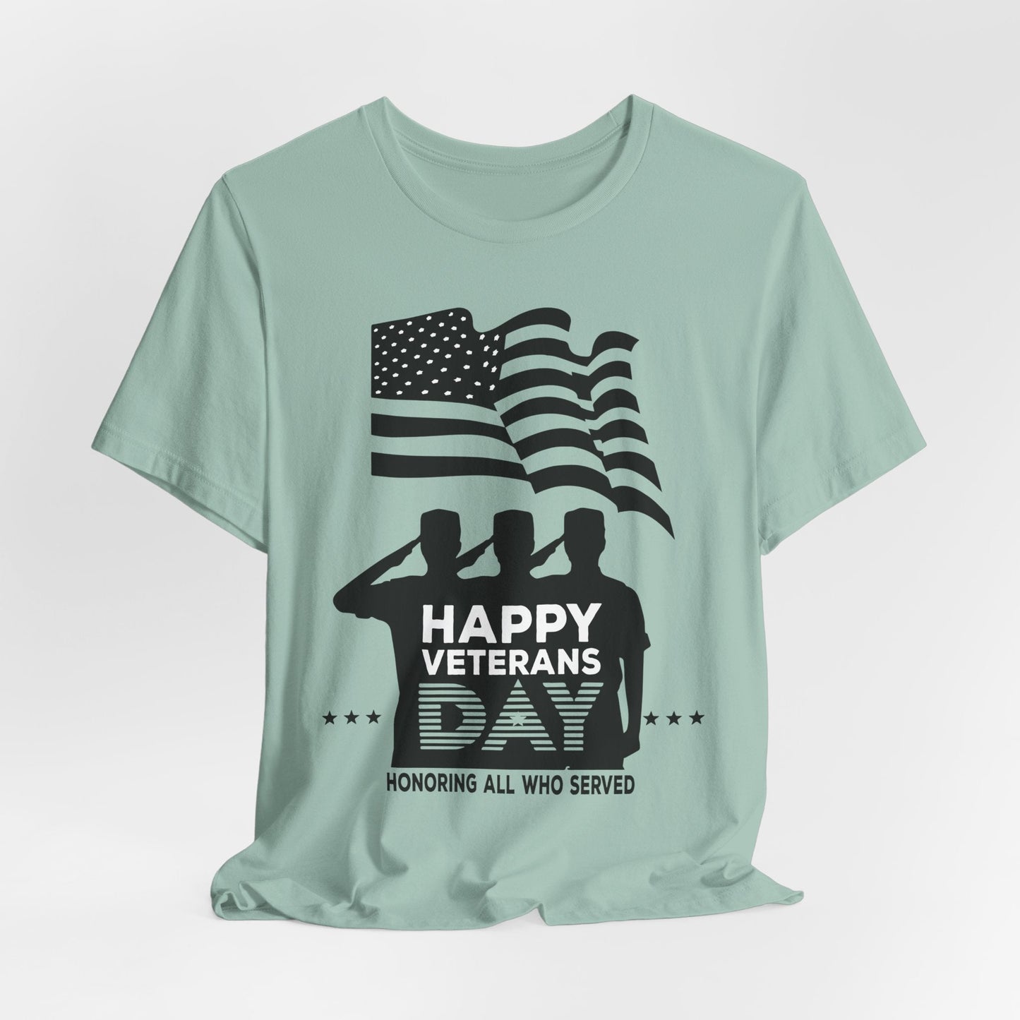 Army Veteran Patriotic Graphic Design Unisex Cotton T-Shirt v51