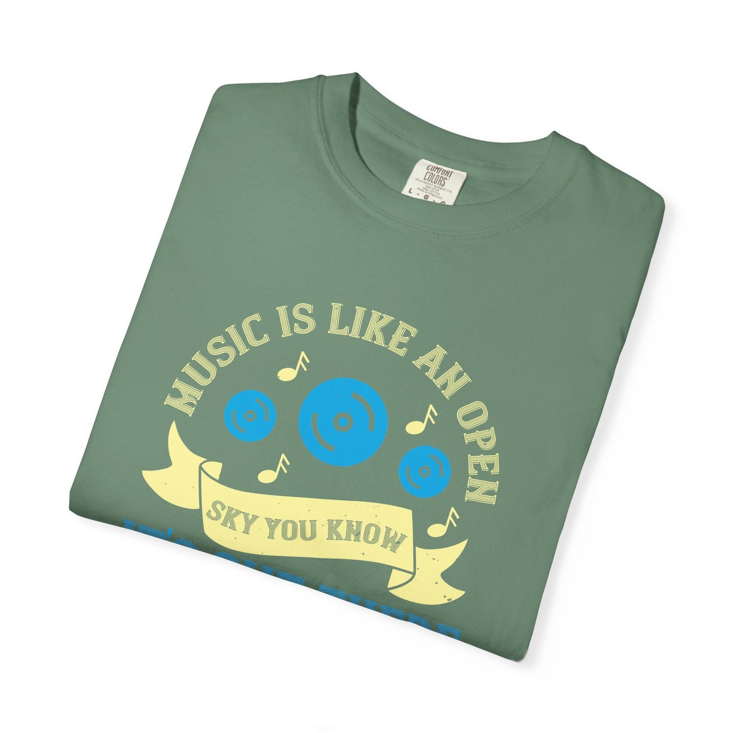 Music Graphic Design Unisex Cotton T-shirt m29