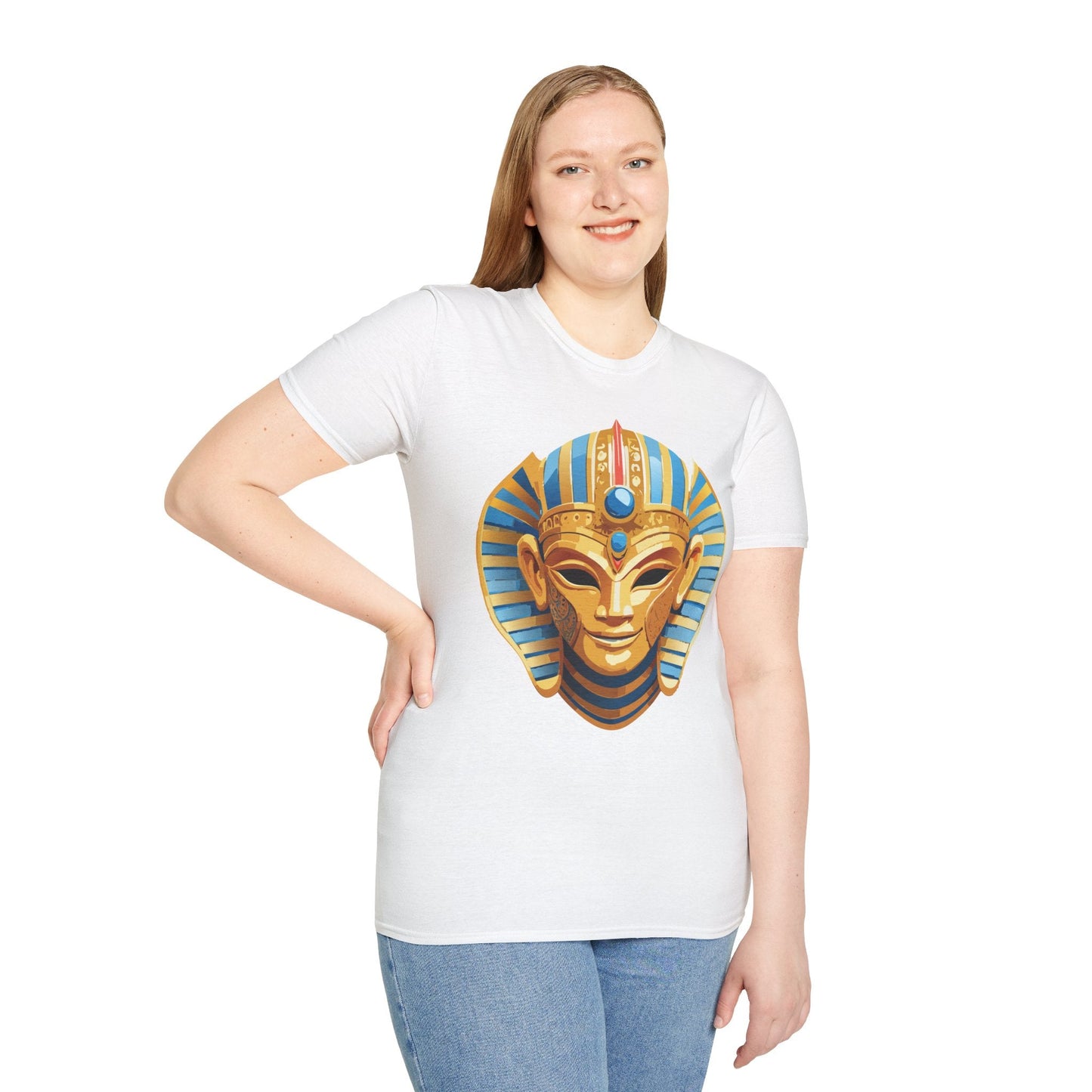 Mask Tee Shirt Unisex Masquerade Tee Softstyle Ring Spun Cotton Comfort For Everyday Wear
