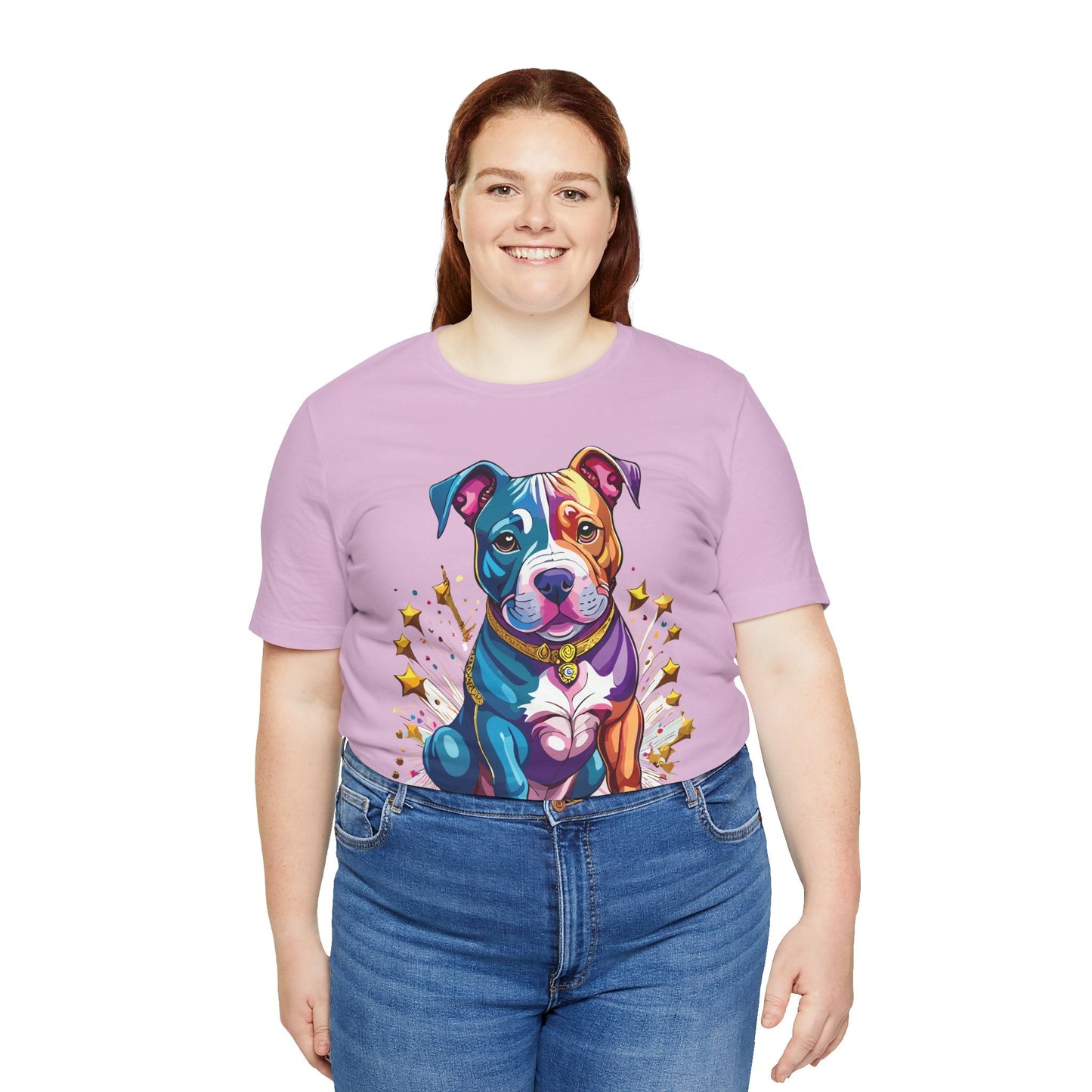 Unisex Animal Shirt Art Design Tee With Wild Animals Graphic For Everyday Wear And Comfort
