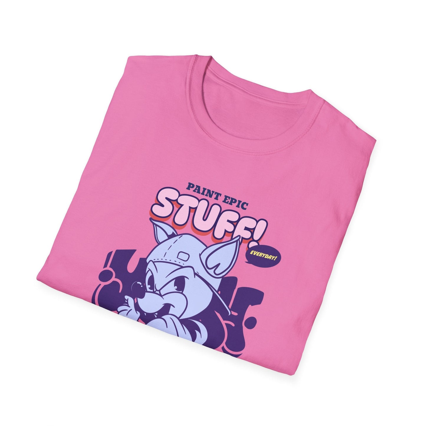 Funny Animals Shirts Unisex Graphic Tee Soft Cotton Gildan Softstyle 64000 Comfortable Everyday Wear