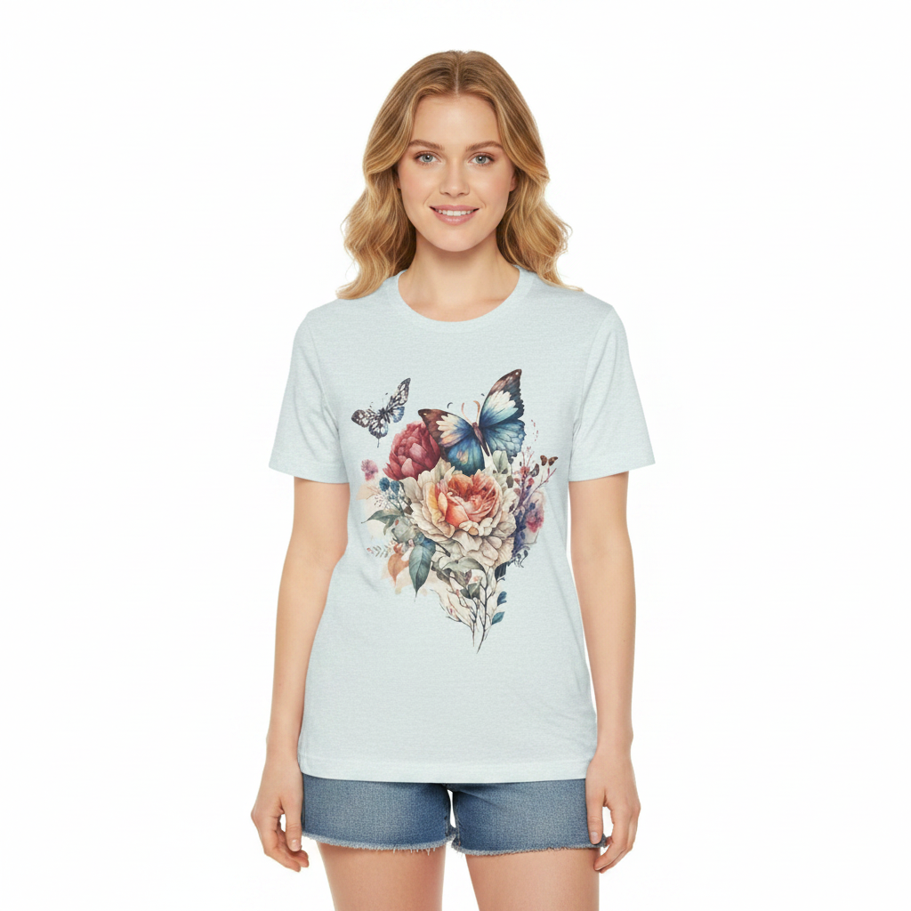 Camiseta de mariposa | Camiseta de mariposa