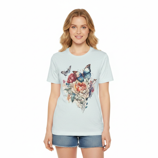 Camiseta de mariposa | Camiseta de mariposa