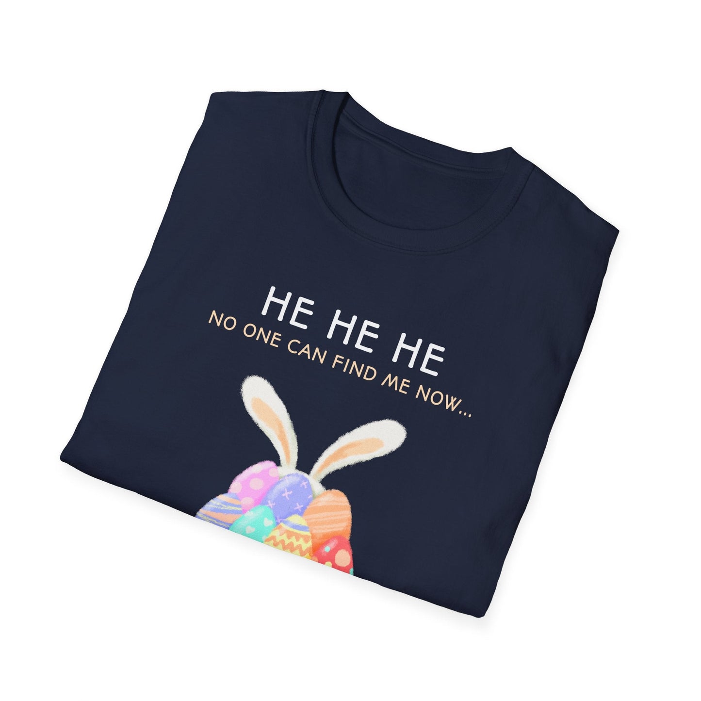 Easter Egg T Shirt Unisex Softstyle 100 Percent Ring Spun Cotton Easter Design Tee