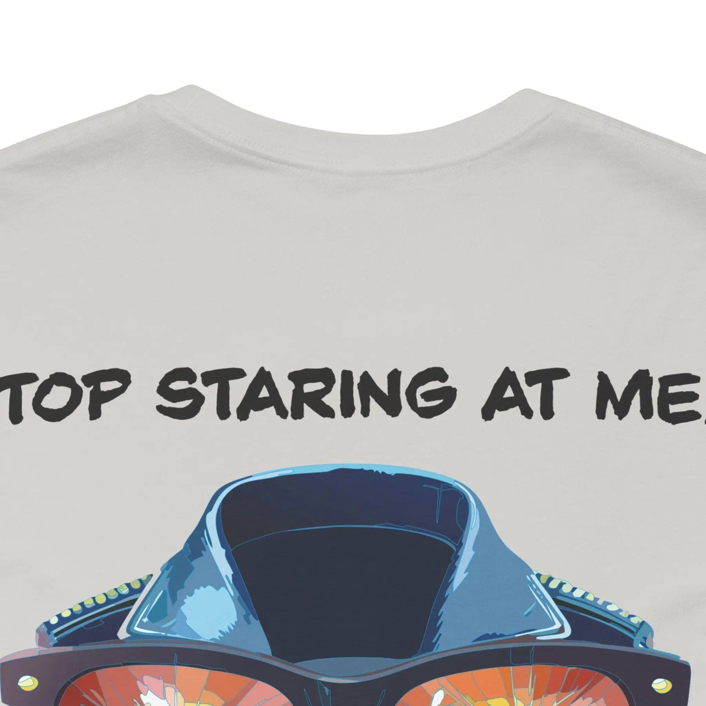 Animal T Shirt Bad Galaxy Made To Order Cotton Tee With Eco Friendly Inks Free Shipping USA