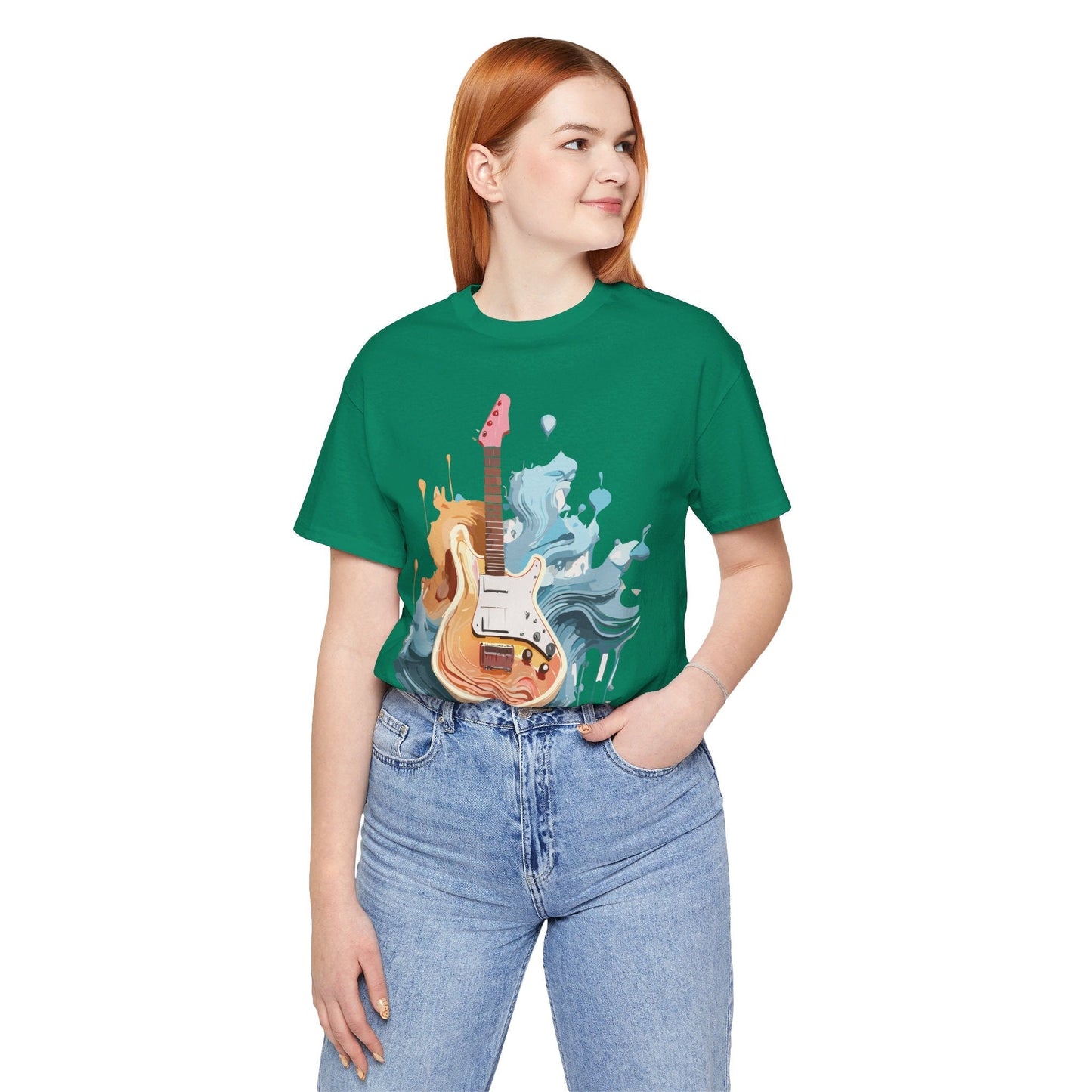 Music T Shirt Graphic Tee Unisex Short Sleeve Vintage Inspired Artwork Adelpha Collection