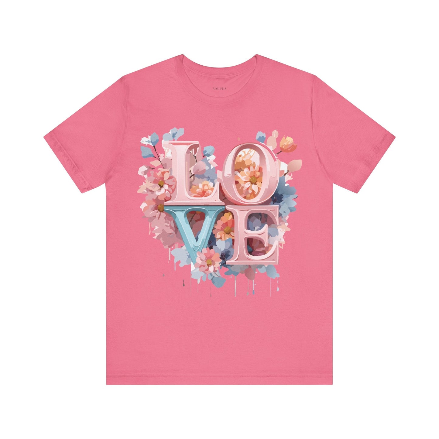 Valentine Shirts Graphic Tee Unisex Short Sleeve Vintage Inspired Art From Adelpha