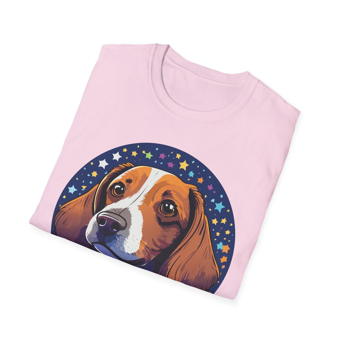 Dog Shirt Unisex Animal Tee Gildan Softstyle 64000 Short Sleeve
