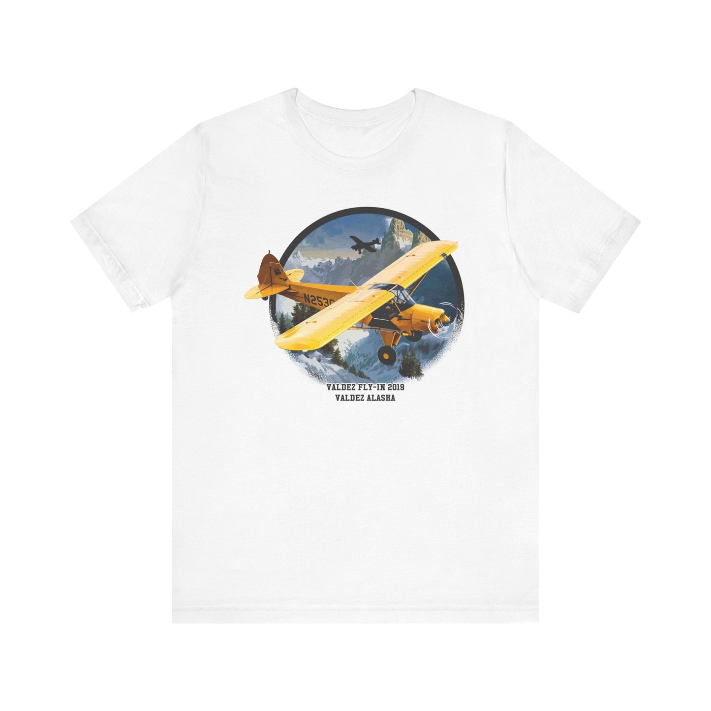 Retro Plane Graphic Design Tee, Plane Shirt, Vintage Tees, Art Design T-Shirt, Graphic Tee, Retro Art Shirts