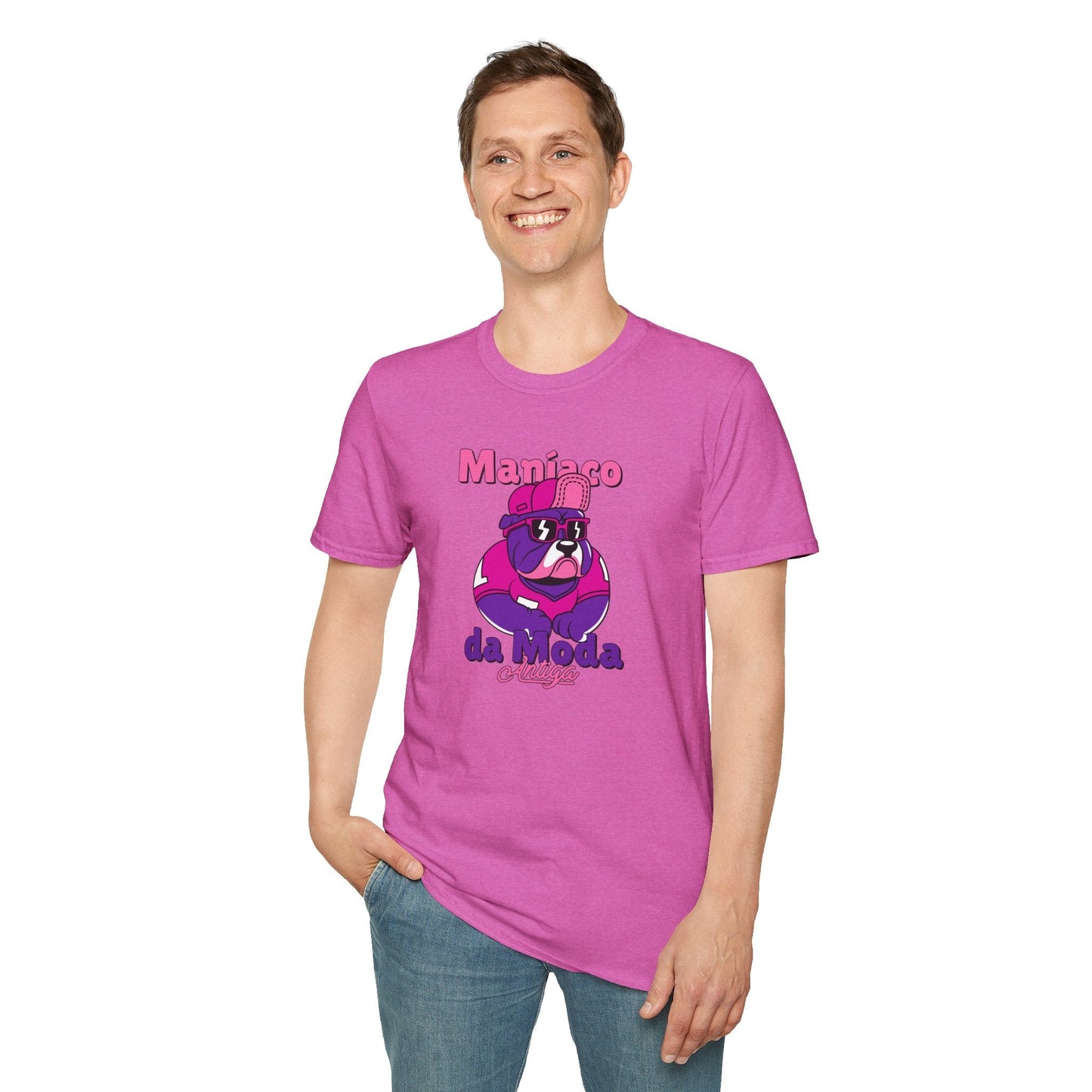 Funny Animals T Shirt Unisex Softstyle Short Sleeve Cotton Tee Gildan 64000 Ring Spun Comfort
