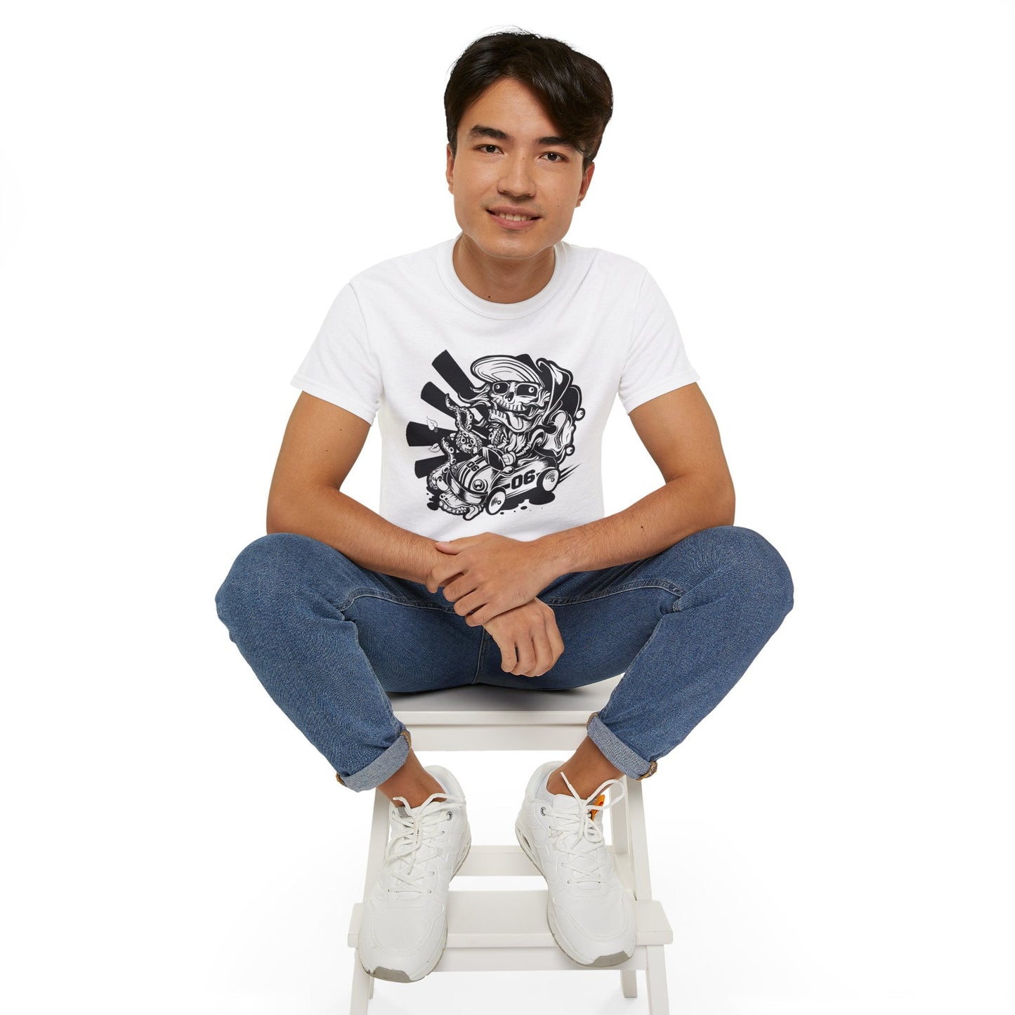 Astronaut Graphic Unisex 100 Cotton Tee 3