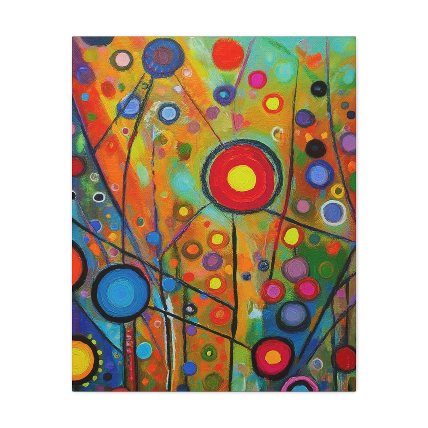 Abstract Oil Painting Print Canvas 20x24,20x30,24x30 24x32,24x36,30x40 32x48,36x48,40x60 Pine-Wood Inner Frame ABS-132