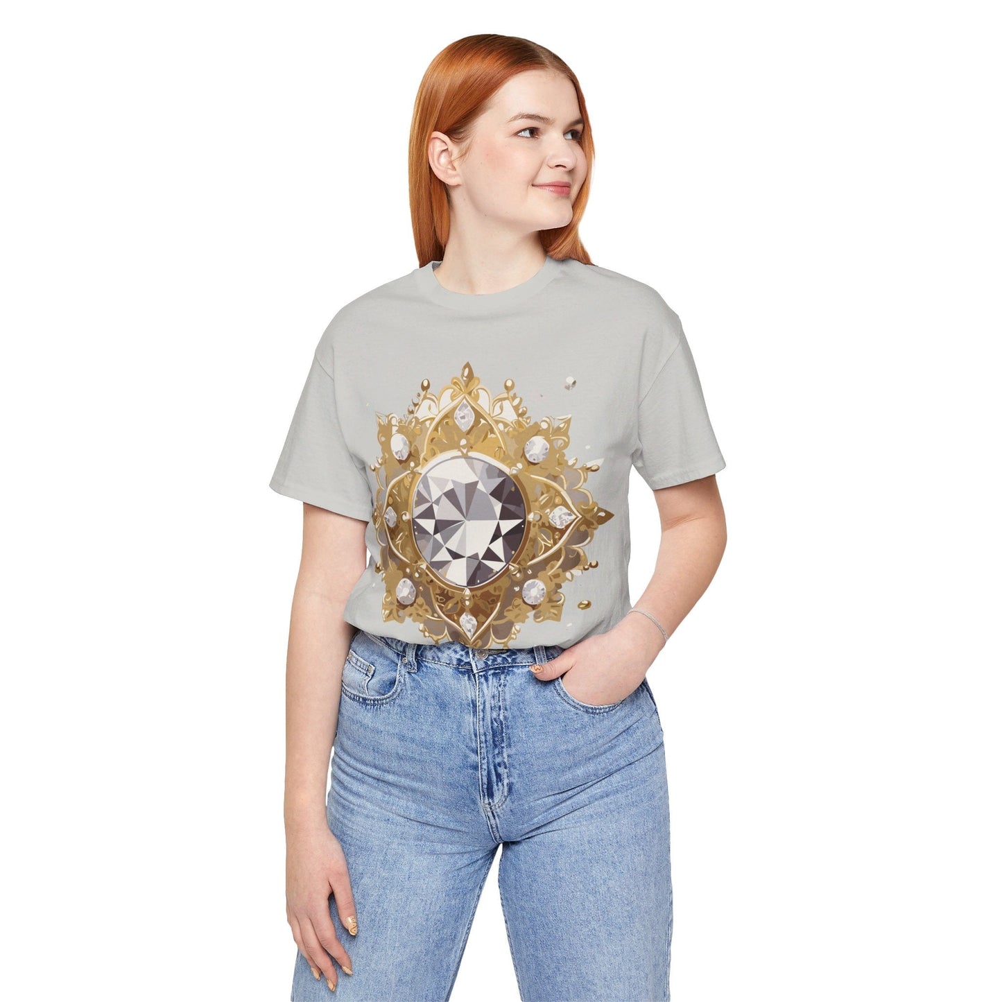 Adelpha Graphic Tee Unisex Jersey Short Sleeve Vintage Inspired Artwork Shirt From Adelpha