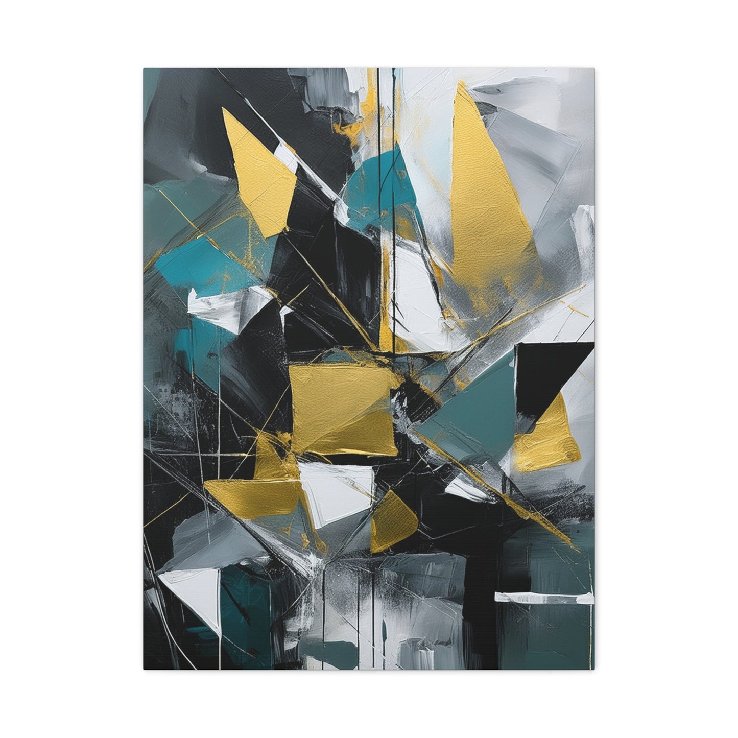 Abstract Oil Painting Print Canvas 20x24,20x30,24x30 24x32,24x36,30x40 32x48,36x48,40x60 Pine-Wood Inner Frame ABS-206