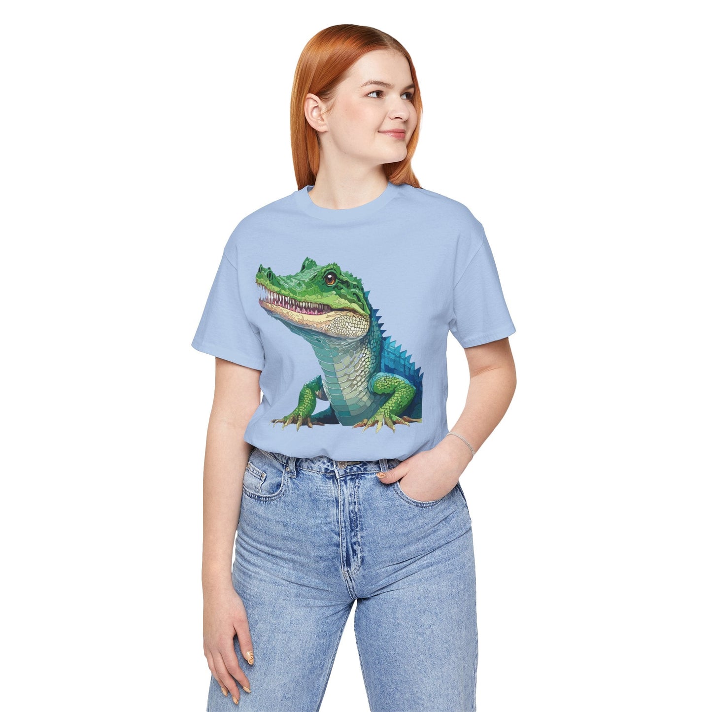 Unisex Animal Shirt With Art Design Wildlife Tee Shirt For Everyday Wear And Comfort