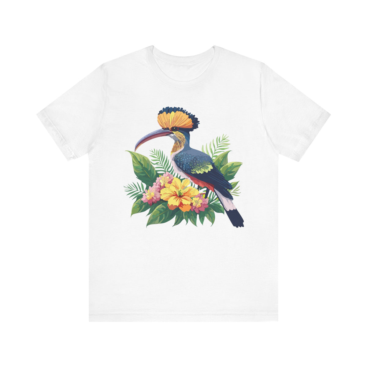 Wild Animals Graphic Unisex Cotton Bella+Canvas Tee ab147