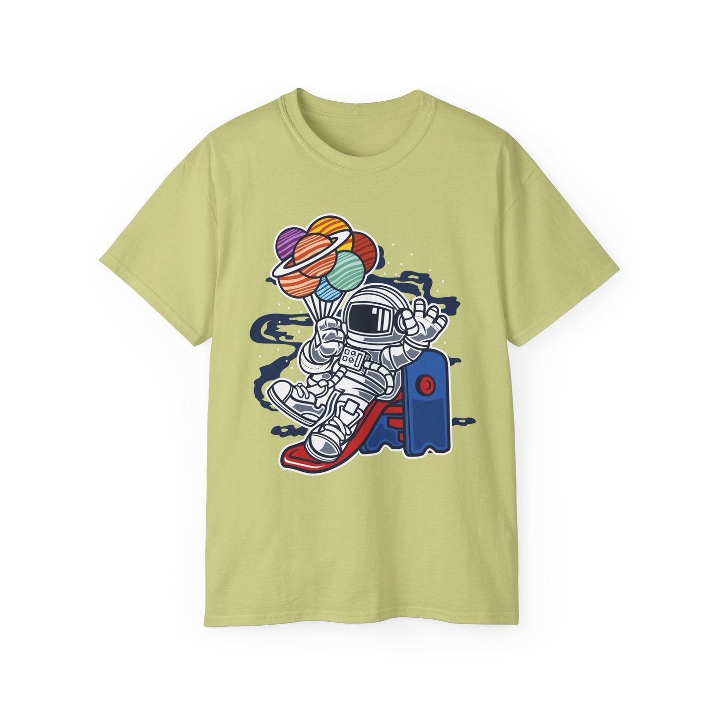 Astronaut Graphic Unisex 100 Cotton Tee 5