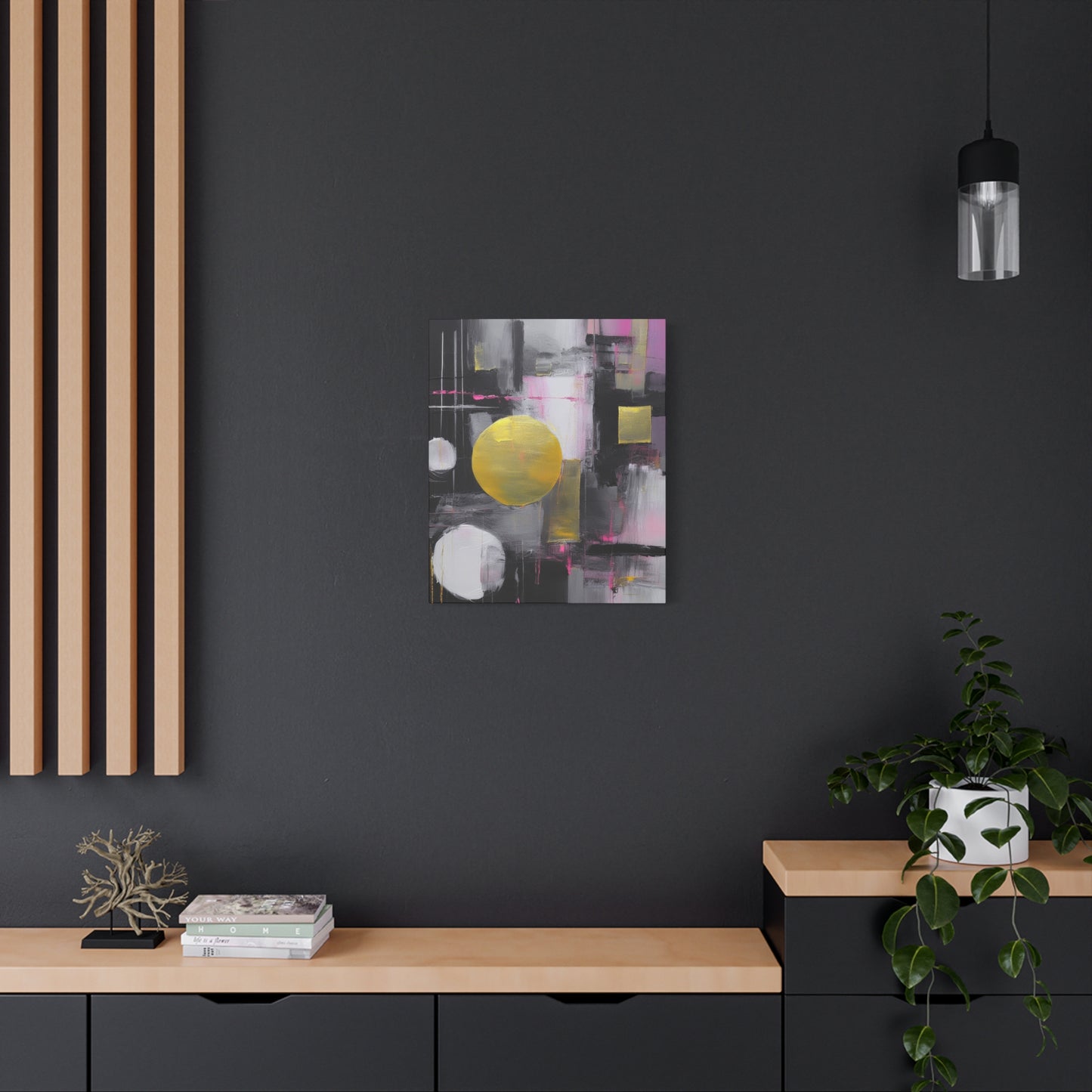 Abstract Oil Painting Print Canvas 20x24,20x30,24x30 24x32,24x36,30x40 32x48,36x48,40x60 Pine-Wood Inner Frame ABS-213