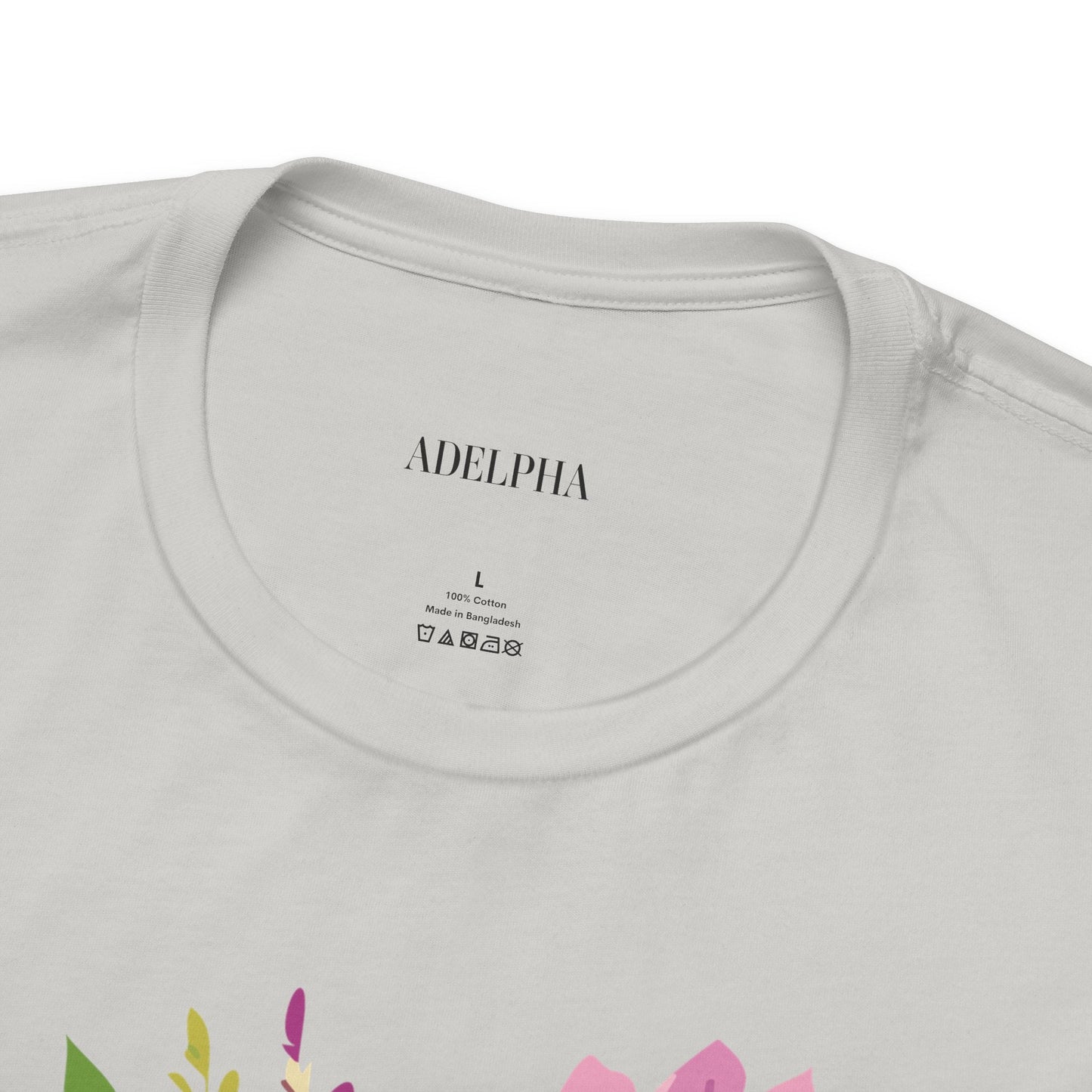 Adelpha Graphic Tee Cheetah Art Design Unisex Short Sleeve Shirt