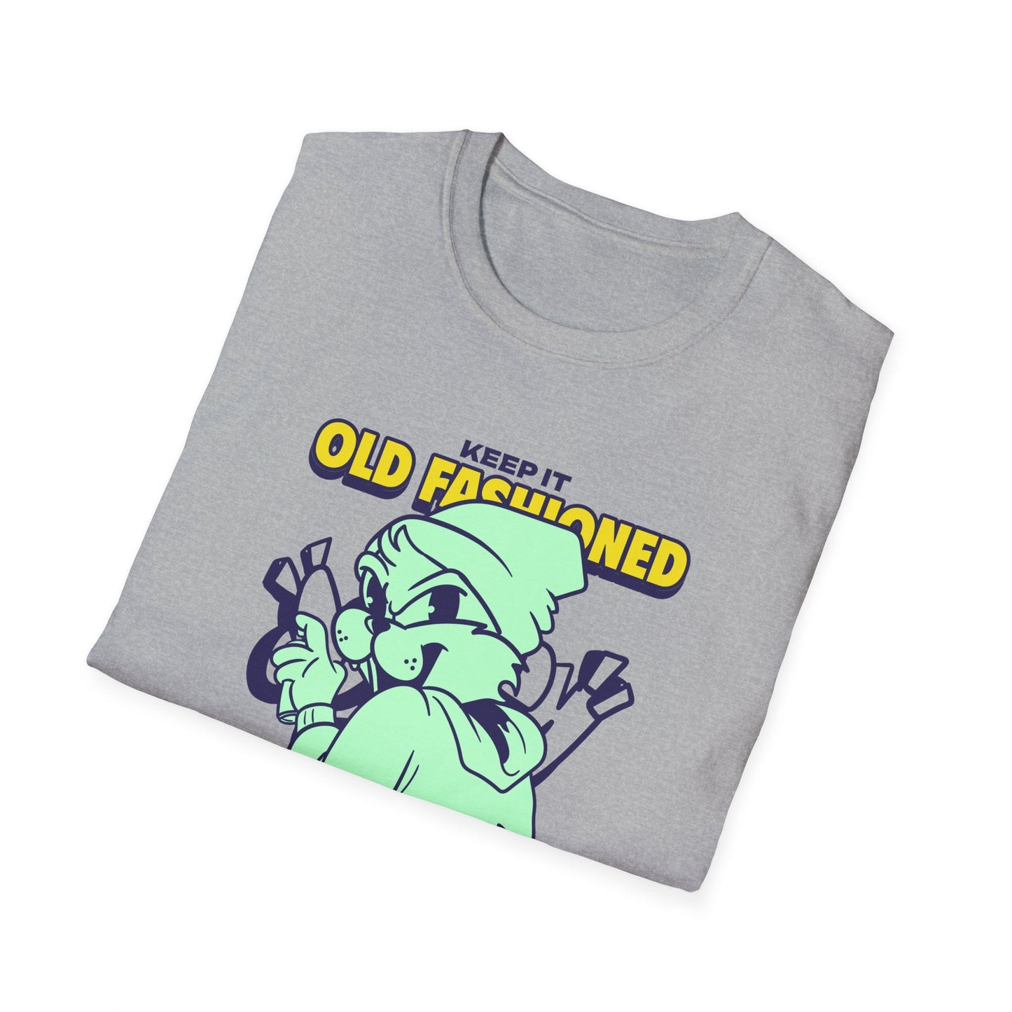 Funny Animals Tees Unisex T Shirt Gildan Softstyle 64000 100 Percent Ring Spun Cotton