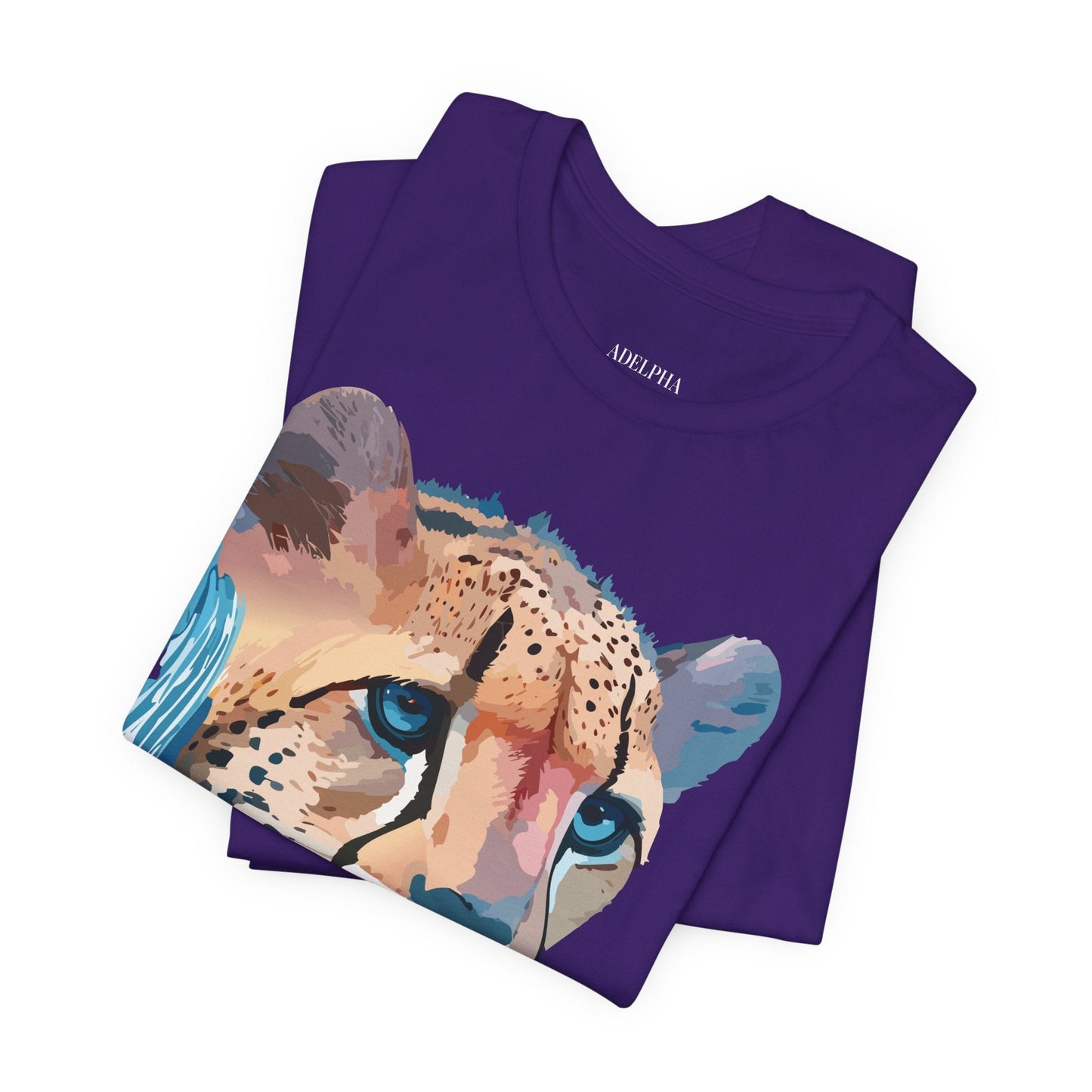 Adelpha Graphic Tee Unisex Short Sleeve Jersey Vintage Inspired Art Design