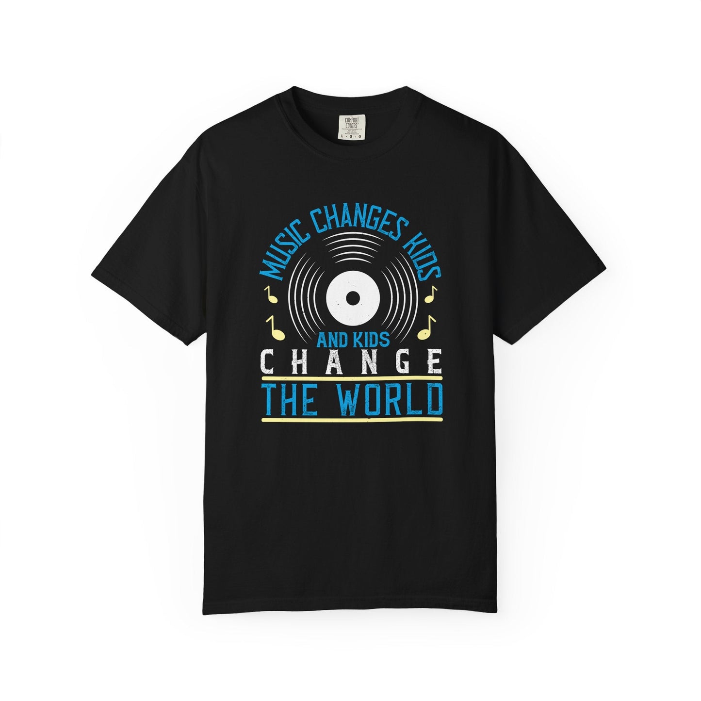 Music Graphic Design Unisex Cotton T-shirt m22