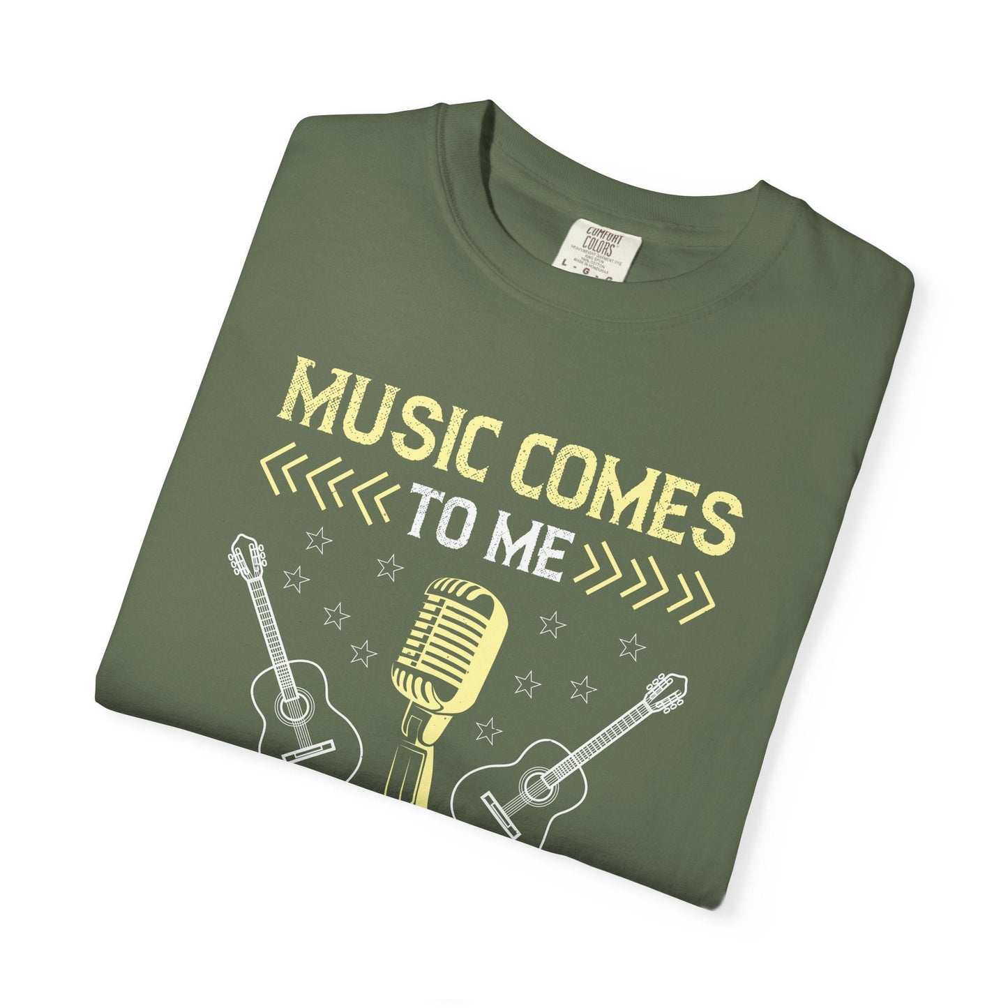 Music Graphic Design Unisex Cotton T-shirt m23