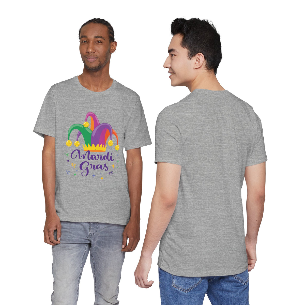 Camiseta unisex de algodón para carnaval