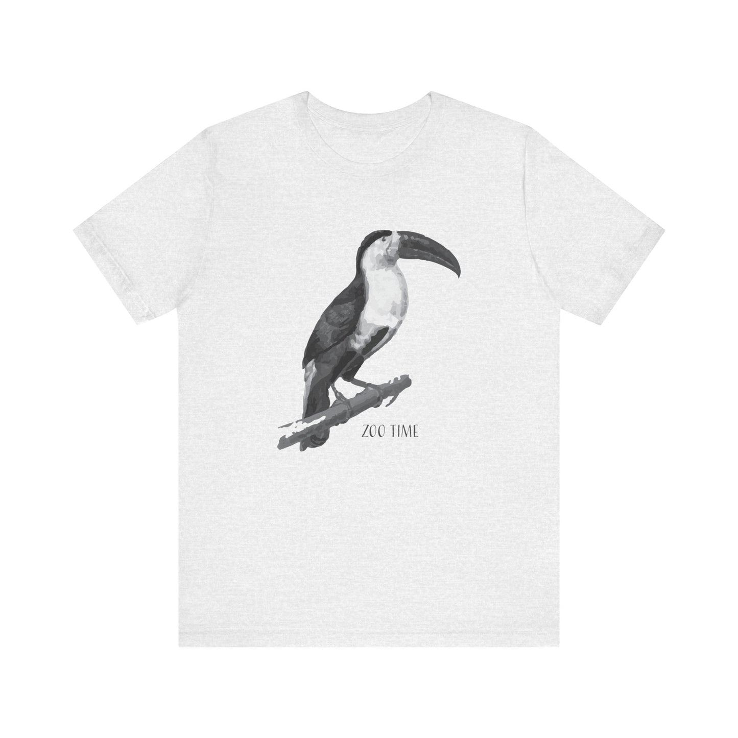 Unisex Tee Shirt with animals Print