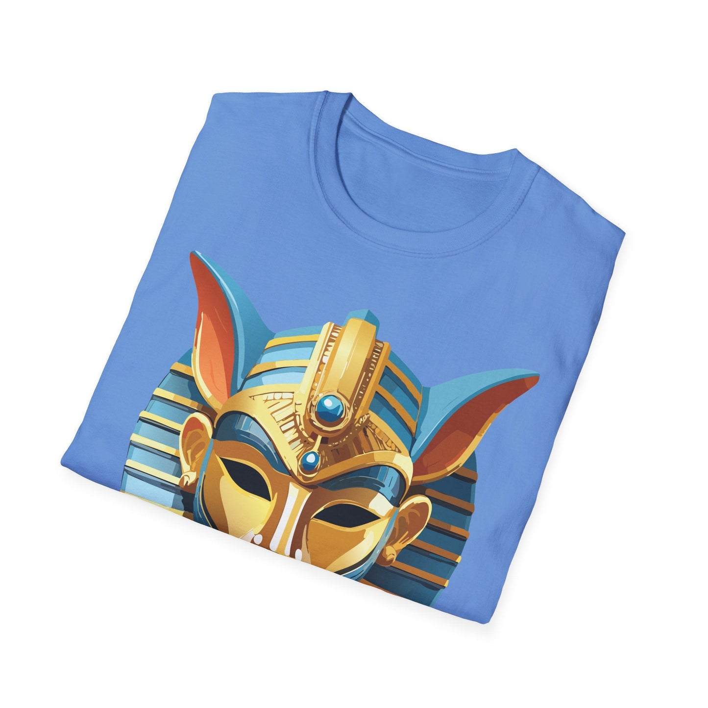 Mask Graphic Unisex Cotton Masquerade Design Artwork Tee 22