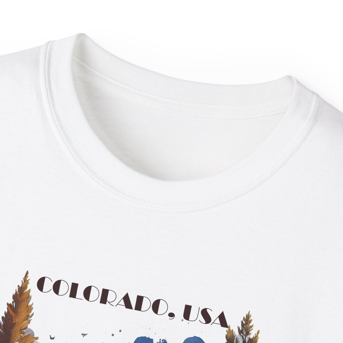 Colorado Graphic Unisex Cotton T‑Shirt 2