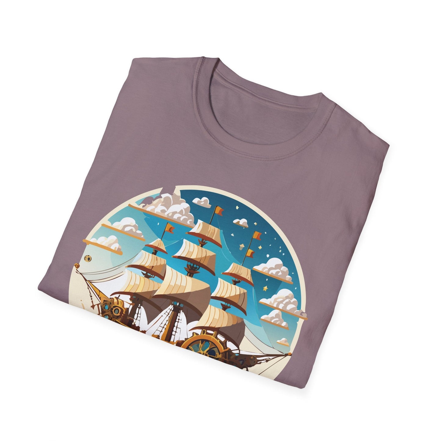 Ship T Shirts Frigate T Shirts Vessel Tee Shirt Unisex Gildan Softstyle 64000 Premium
