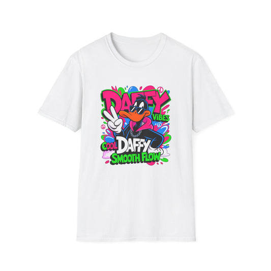 Cartoon Animation Graphic Unisex 100 Cotton T-Shirt Funny Animals Tee Shirt