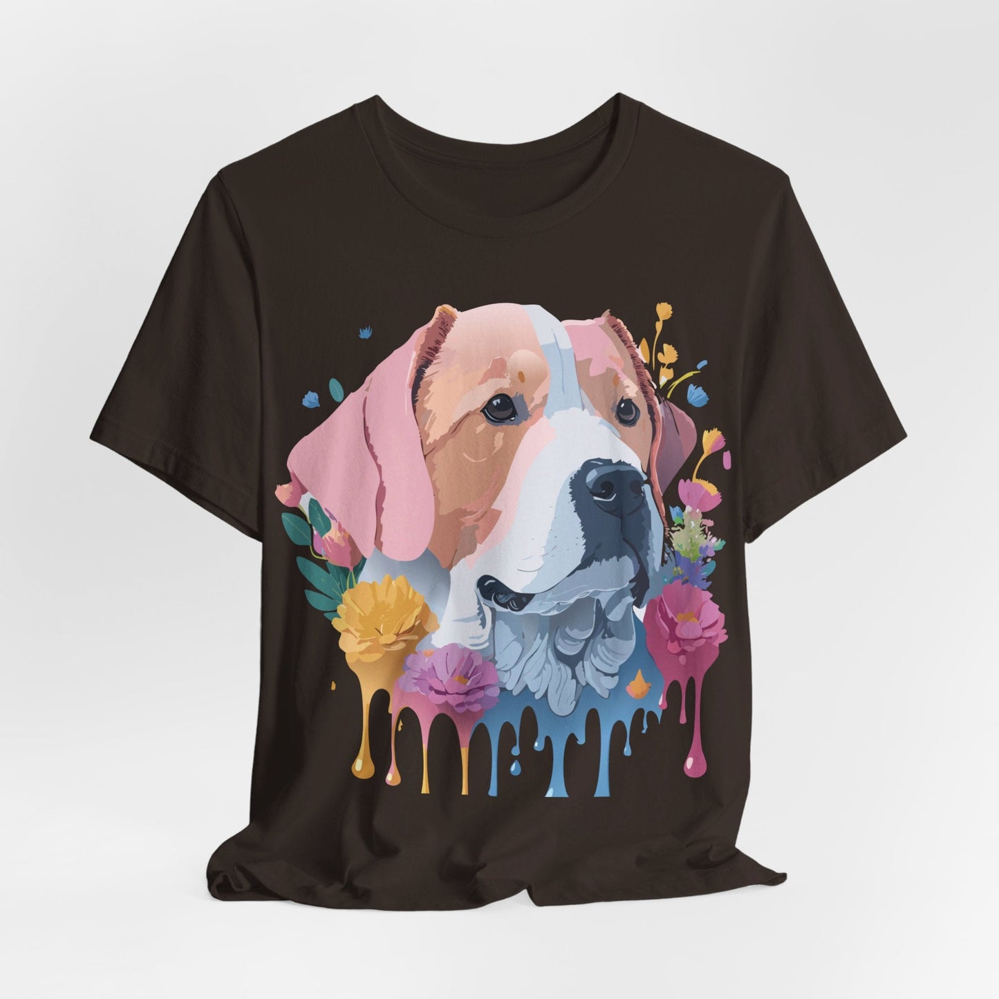 Dog Graphic Unisex 100 Cotton T-Shirt 9