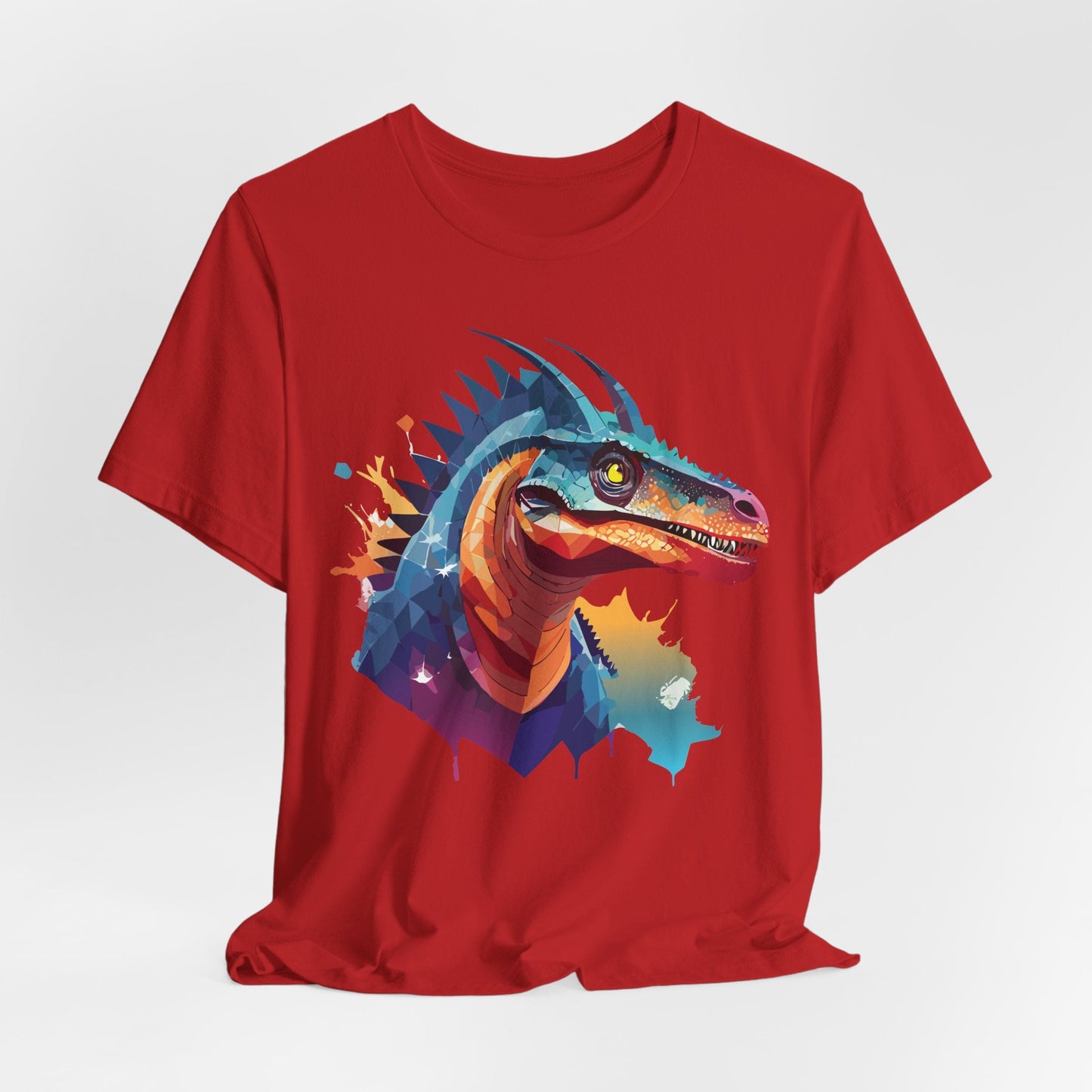 Unisex Animal Tee Shirt With Animals Art Design Wild Animals Shirt For Everyday Wear