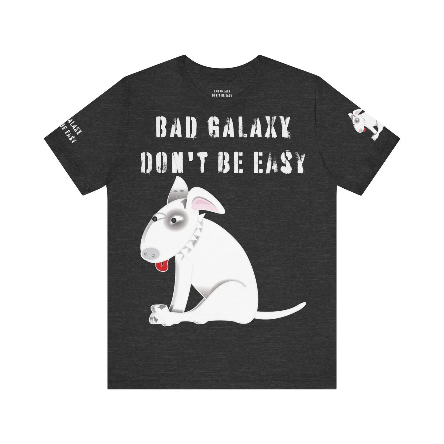 Funny Dog Tee Shirt Made In USA 100 Percent Cotton Eco Friendly Ink Free Shipping