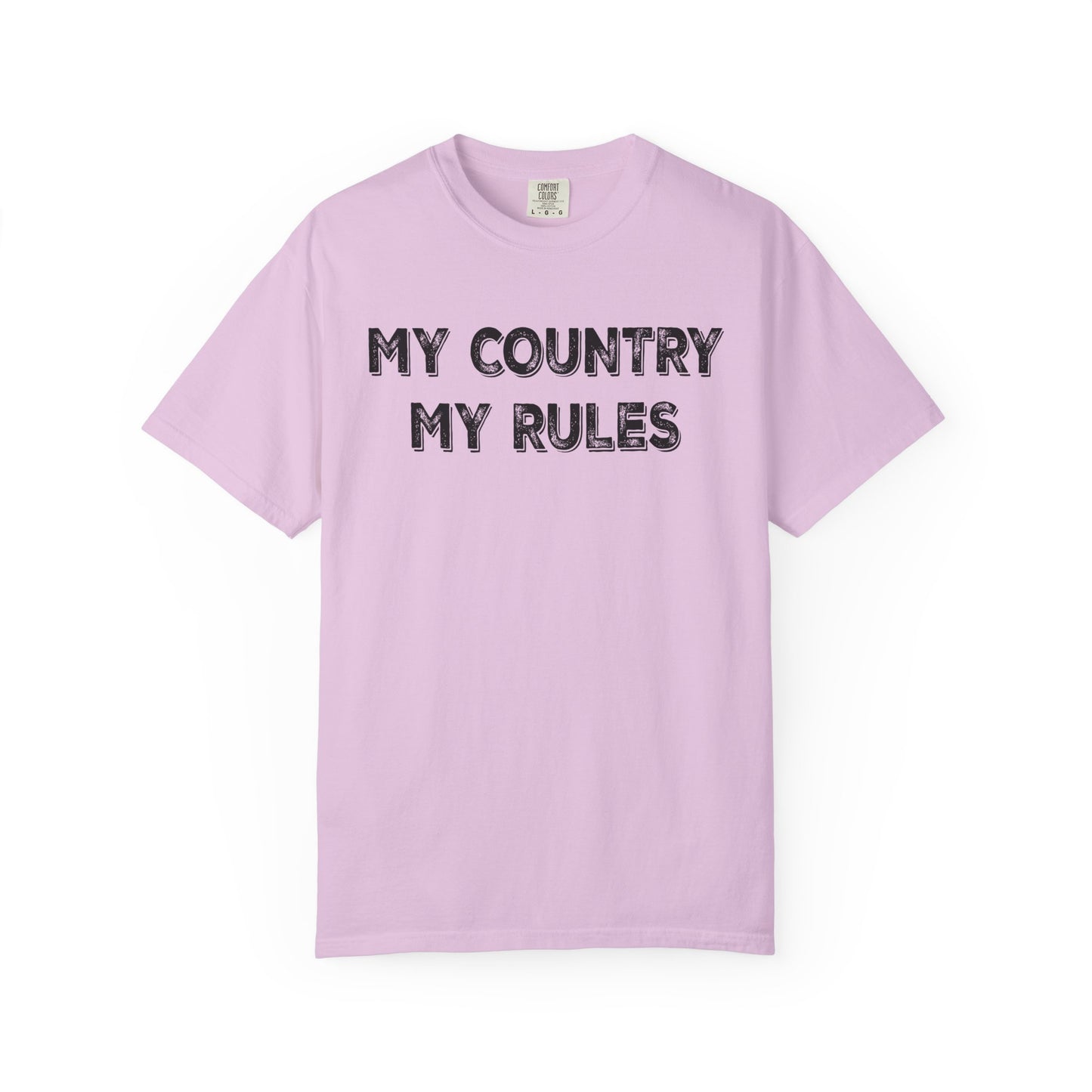 Country Graphic Unisex 100 Cotton T-Shirt c10